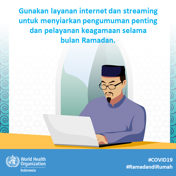 Religious celebration - streaming - BI