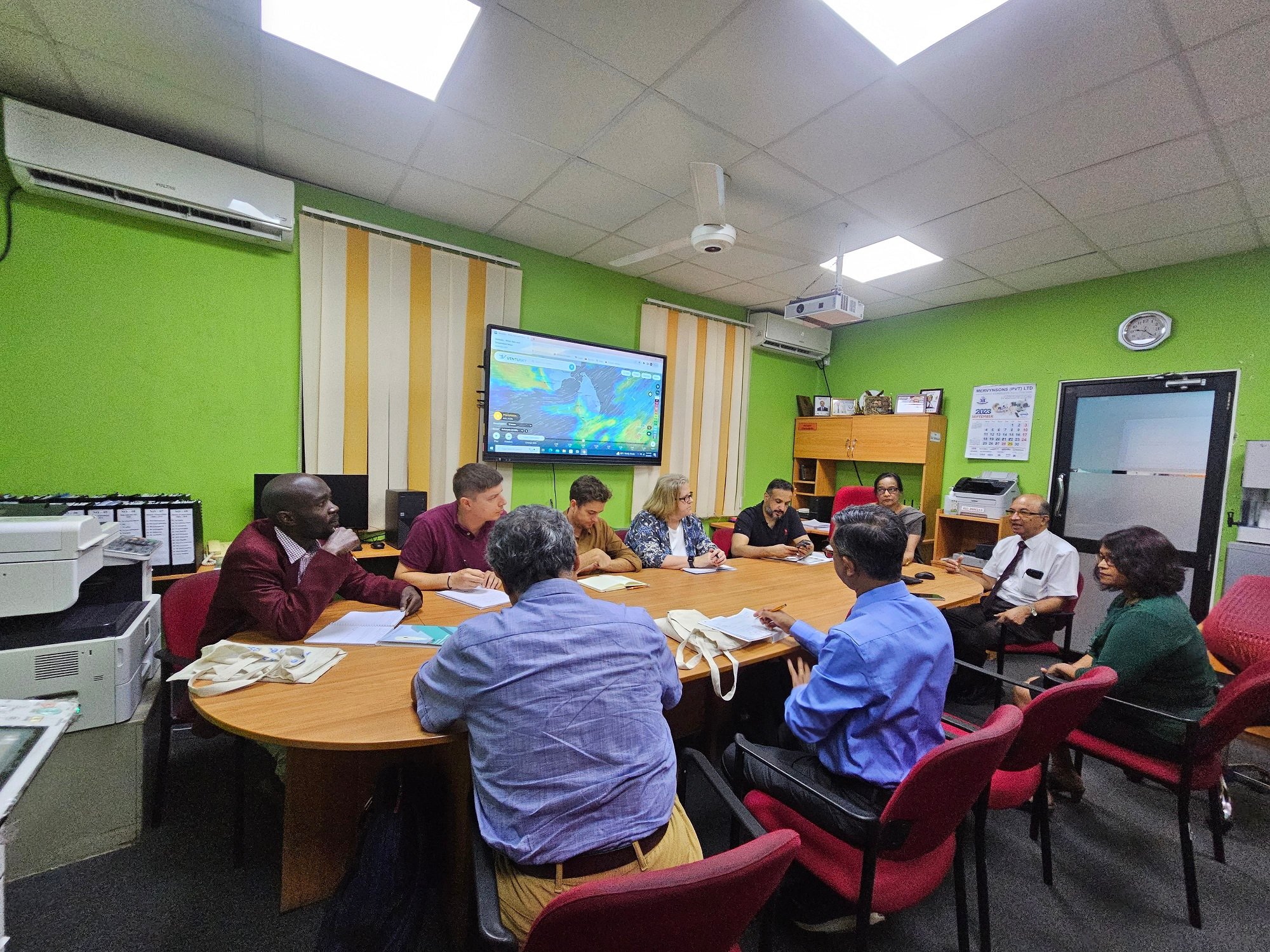 Sri Lanka successfully concludes the Joint External Evaluation of the International Health Regulations (IHR, 2005) Core Capacities