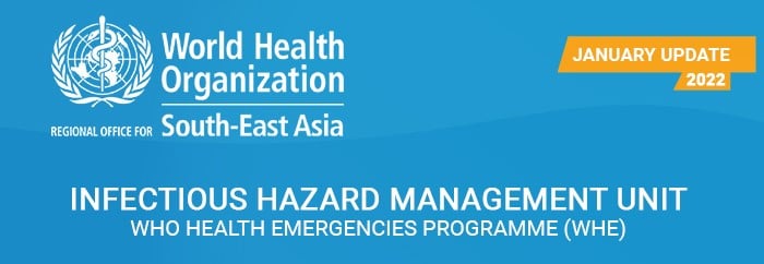 Infectious Hazard Management Newsletter- January 2022