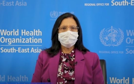 Message by Dr Poonam Khetrapal Singh, Regional Director, WHO South-East Asia on the occasion of WHD 2021