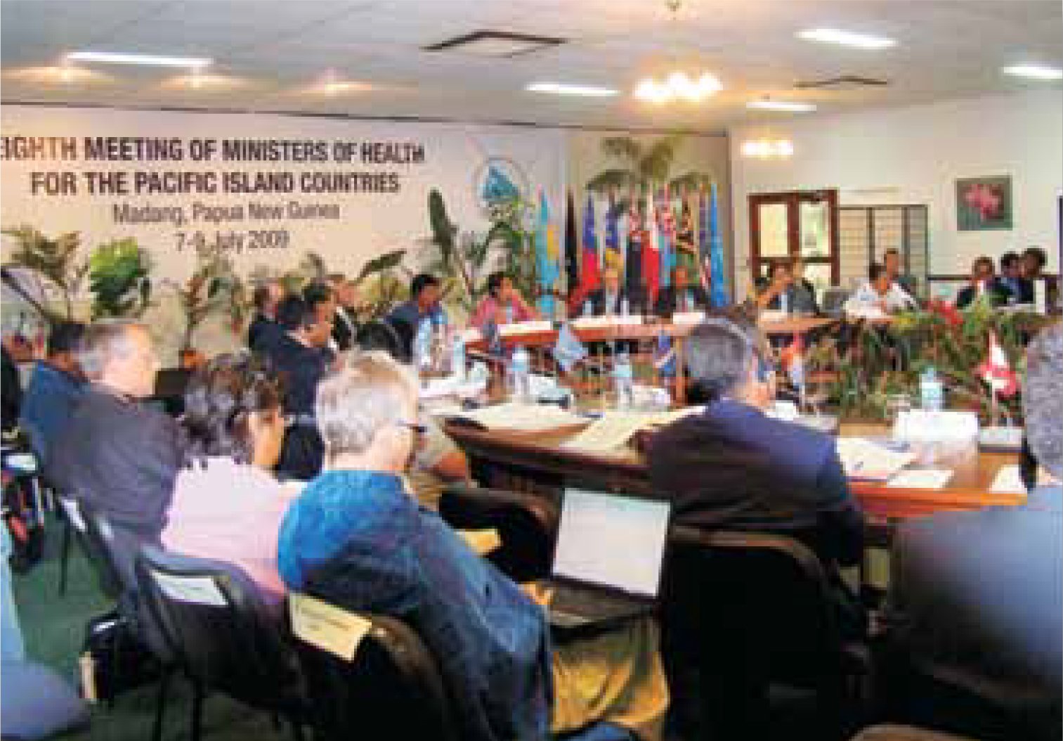 8th PHMM in Madang, Papua New Guinea 2